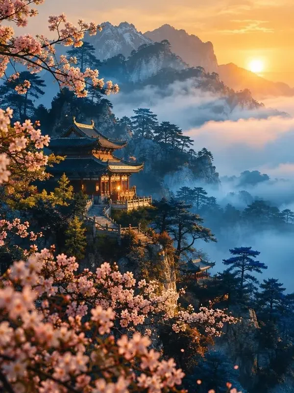 春山可望短剧封面，古装题材